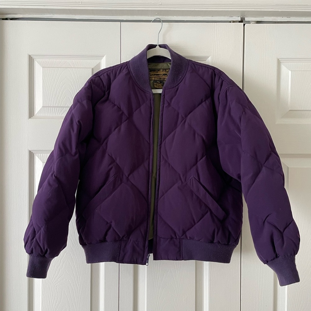 Vintage Eddie Bauer Puffer